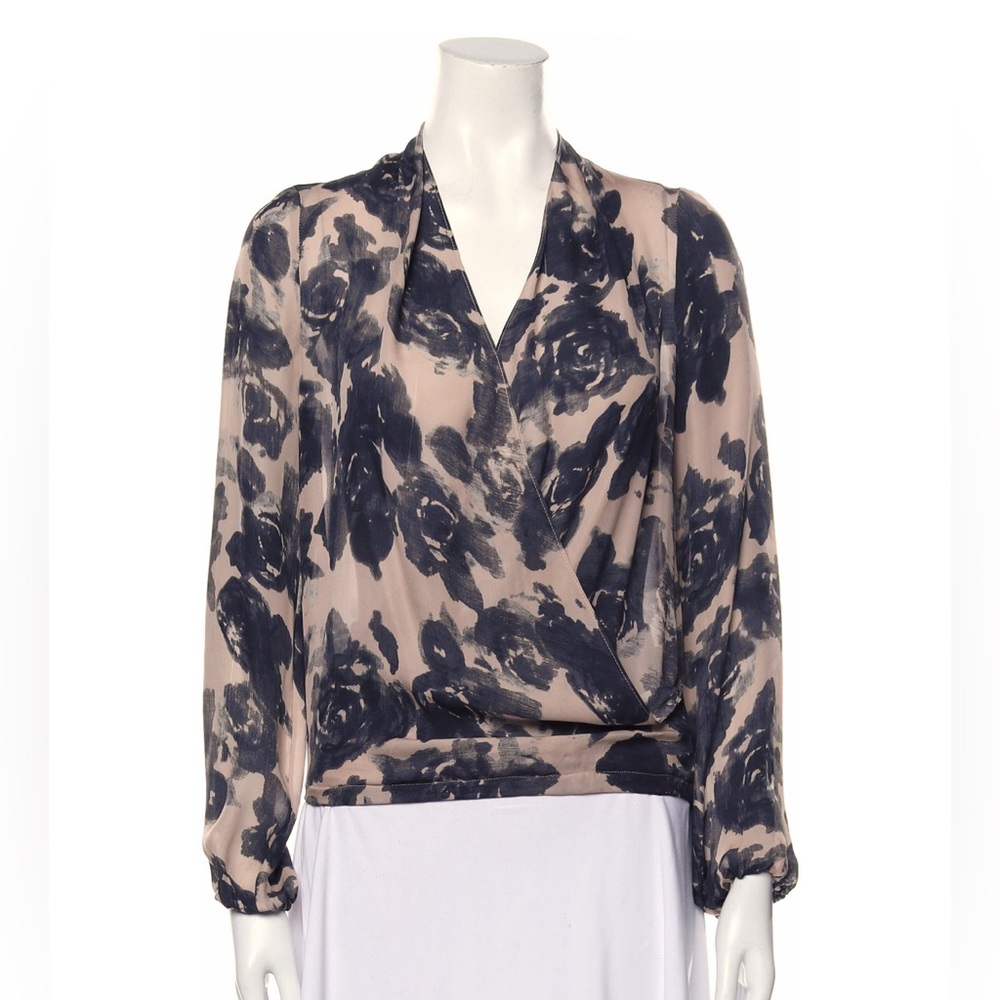 Haute Hippie Silk blouse Size XS